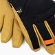 Salewa men's mountaineering gloves Ortles Ptx/Twr black/yellow 00-0000028531 4