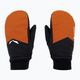 Salewa children's trekking gloves Ptx/Twr black/orange 00-0000028518 3