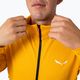 Men's Salewa Puez PL Hooded trekking sweatshirt gold 4