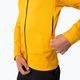 Men's Salewa Puez PL Hooded trekking sweatshirt gold 6