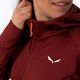 Salewa women's trekking sweatshirt Puez Polarlite Hooded red 00-0000028522 3