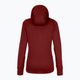 Salewa women's trekking sweatshirt Puez Polarlite Hooded red 00-0000028522 8