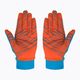 DYNAFIT Upcycled Thermal ski glove blue-red 08-0000071369 2