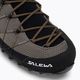 Men's Salewa Wildfire 2 GTX approach shoe bungee cord/black 7