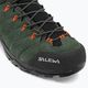 Men's trekking boots Salewa Alp Mate Mid WP green 00-0000061384 7