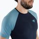 Men's DYNAFIT Ultra 3 S-Tech blueberry/storm blue running shirt 4