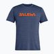Men's trekking shirt Salewa Puez Hybrid 2 Dry navy blazer melange 00-0000027397 4