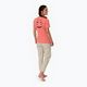 Salewa Lavaredo Hemp Print women's climbing T-shirt pink 00-0000028368 4