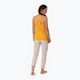 Salewa women's climbing T-shirt Lavaredo Hemp Graphic Tank yellow 00-0000028535 2
