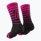 DYNAFIT Live To Ride cycling socks black/pink 08-0000071746 2