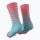 DYNAFIT Live To Ride blue/pink cycling socks 08-0000071746 2