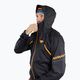 Men's DYNAFIT Ultra 3L running jacket black and orange 08-0000071754 4