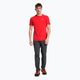 Men's Salewa Pedroc Dry Hyb trekking shirt red 00-0000028583 2