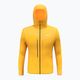 Salewa men's Agner Polarlite Hooded trekking sweatshirt yellow 00-0000028557 5
