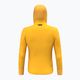 Salewa men's Agner Polarlite Hooded trekking sweatshirt yellow 00-0000028557 6