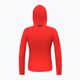 Salewa women's trekking sweatshirt Agner Polarlite Hooded red 00-0000028558 7