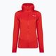 Salewa women's trekking sweatshirt Agner Polarlite Hooded red 00-0000028558