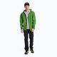 Salewa men's rain jacket Puez Aqua 4 PTX 2.5L green 00-0000028615 2