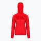 Salewa women's fleece Agner Hybrid PL/DST FZ Hoody red 00-0000027372
