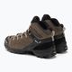 Women's trekking boots Salewa Alp Mate Mid WP beige 00-0000061385 3