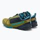 DYNAFIT Traverse men's running shoe navy blue and green 08-0000064078 3