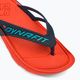 DYNAFIT Podium orange and navy blue flip flops 08-0000064074 7