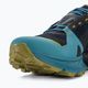Men's DYNAFIT Ultra 100 army/blueberry running shoe 8