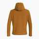 Men's trekking sweatshirt Salewa Sarner 2L Wool Fz Hoody golden brown 2