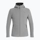 Men's Salewa Sarner 2L Wool Fz Hoody alloy trekking sweatshirt