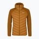 Men's Salewa Fanes Sarner/Rds Dwn Hyb golden brown hybrid jacket