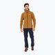 Men's Salewa Nuvolo EN fleece sweatshirt golden brown melange 2