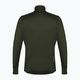 Men's trekking sweatshirt Salewa Puez PL dark olive 2