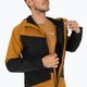 Salewa Puez GTX 2L men's rain jacket golden brown 4