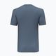 Men's Salewa Solidlogo Dry java blue trekking shirt 2