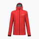 Men's Salewa Ortles GTX 3L flame rain jacket 5