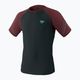 Men's DYNAFIT Alpine Pro blueberry/burgundy running shirt 4