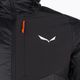 Men's Salewa Ortles Hyb Twr hybrid jacket black out 3