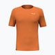 Men's Salewa Puez Sporty Dry T-shirt burnt orange