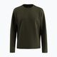 Men's Salewa Fanes Dry Pullover trekking sweatshirt dark olive 7