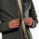 Men's softshell jacket Salewa Puez Hemp Dst 2/1 Hyb dark olive 5
