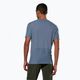 Men's Salewa Puez HYB Dry java blue T-shirt 3