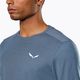 Men's Salewa Puez HYB Dry java blue T-shirt 4