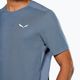 Men's Salewa Puez HYB Dry java blue T-shirt 5