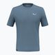 Men's Salewa Puez HYB Dry java blue T-shirt 7