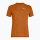 Men's Salewa Puez Melange Dry burnt orange T-shirt