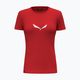 Women's T-shirt Salewa Solid Dry flame new logo