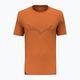 Men's Salewa Pure Eagle Frame Dry T-shirt burnt orange