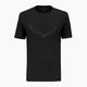 Men's Salewa Pure Eagle Frame Dry t-shirt black out