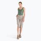 Jack Wolfskin women's Activate Light 3/4 softshell shorts beige 1503721_5041 7