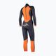 Women's triathlon wetsuit sailfish Atlantic 2 black/orange 2